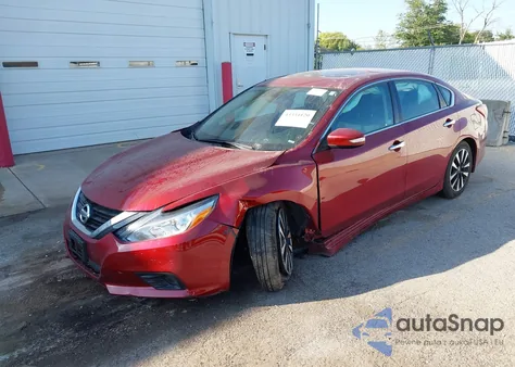 2018 Nissan Altima 2.5 Sv from USA, damaged, VIN 1N4AL3AP9JC234300